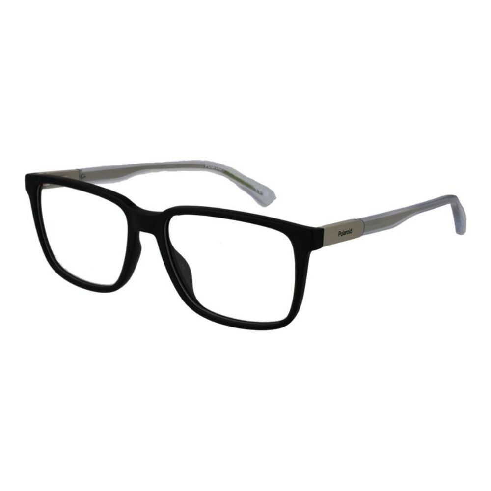 Polaroid Black Polyamide Glasses Men's (Frames)